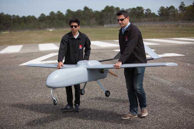 Drone : Reflet du Monde lance le développement d'un démonstrateur de drone civil longue portée avec l'aide du centre CESARS du Centre National d'Etudes Spatiales.