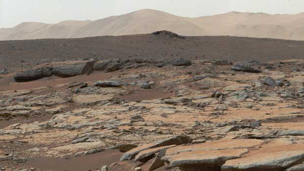 Mars : les radiations cosmiques risquent d'endommager le cerveau des astronautes