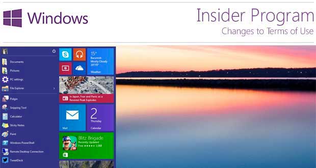 Windows 10, le programme Insider va continuer, Microsoft prépare RedStone