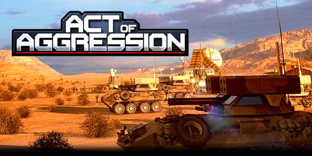 Act of Aggression : les amateurs de « Command & Conquer » seront servis
