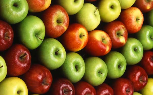 Alerte : plusieurs pesticides dans vos pommes