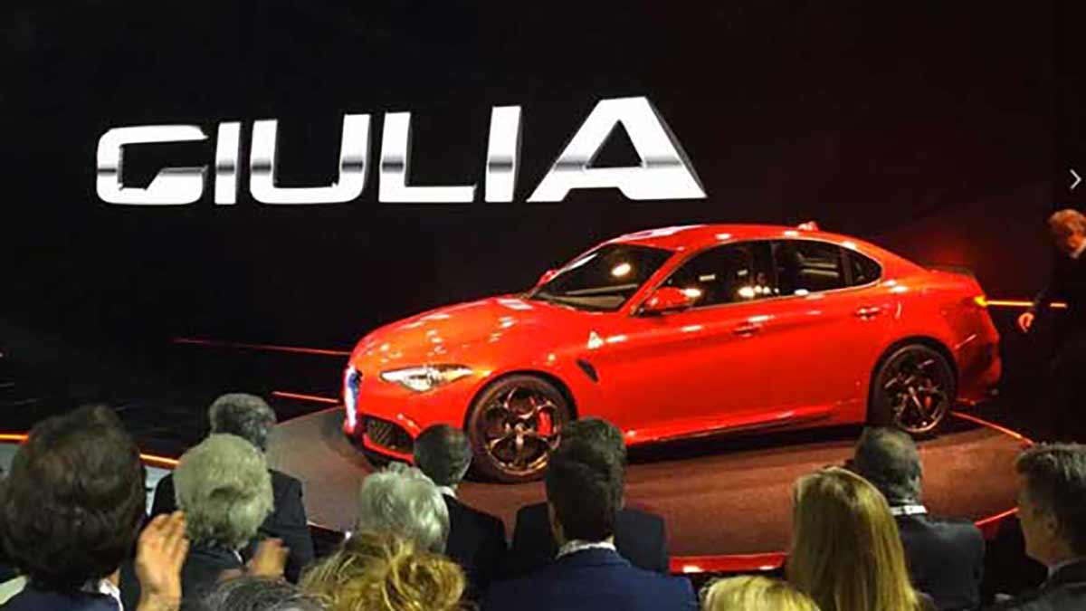 Photo Alfa Romeo Giulia