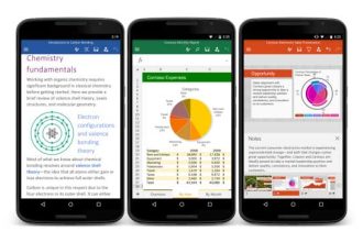 Android à enfin droit à la version finale de Microsoft Office [VIDÉO]
