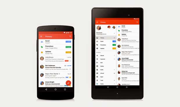 Android : Gmail améliore la sécurité des comptes tiers