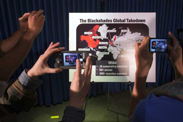 Blackshades : 57 mois de prison pour le co-inventeur d'un logiciel malveillant