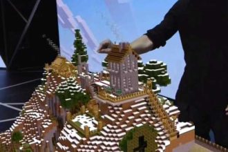 E3 : Microsoft fait tourner Minecraft sur Hololens