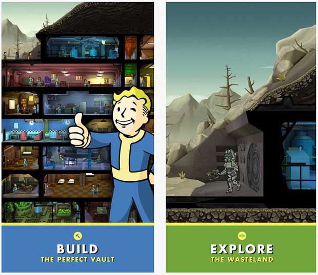 Fallout Shelter : n°1 des téléchargements de l'App Store