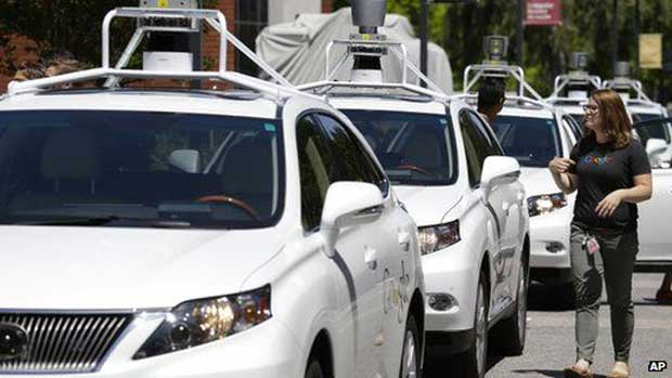 Google Car : les tests ont commencé sur les routes de Californie