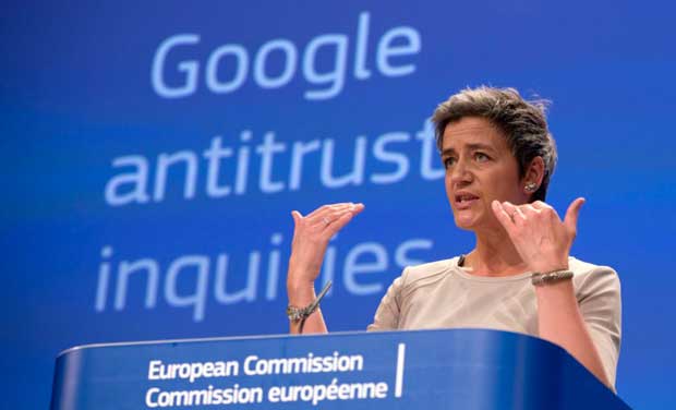 Google : l'Europe demande d'arrêter de favoriser son comparateur de prix