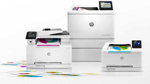 HP réduit la taille de ses imprimantes laser