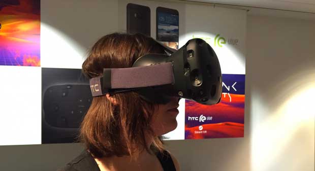 HTC RE Vive : un test de réalité virtuelle à couper le souffle