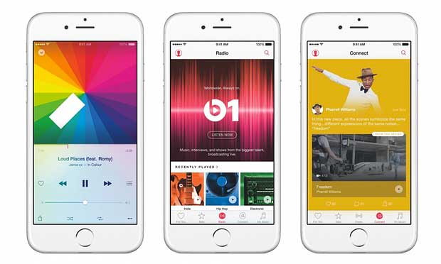 iOS 8.4 : Apple Music est pour aujourd'hui