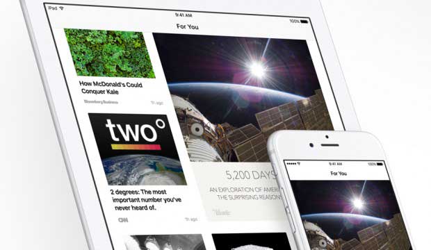 iOS 9 : Apple embauche des journalistes expérimentés