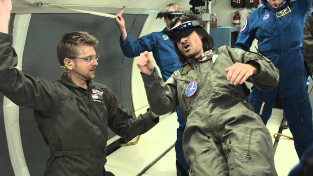 Microsoft : les Hololens au service des astronautes de la NASA