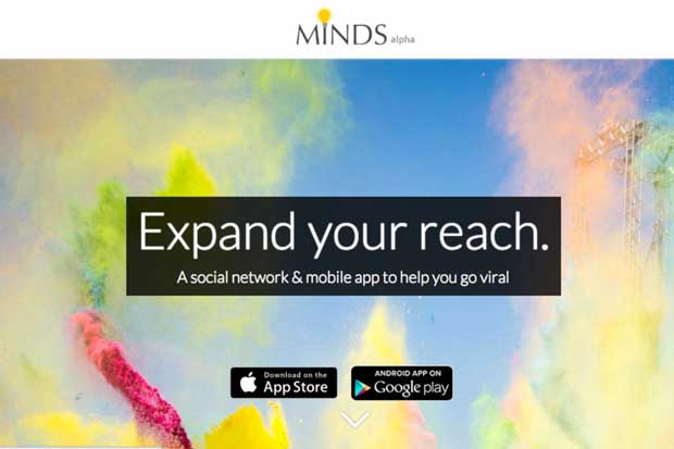 Minds : un réseau social Open Source qui privilégie la vie privée