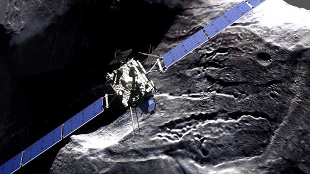 Mission Rosetta : jusqu'en septembre 2016