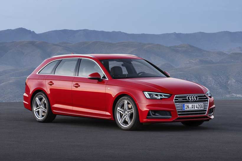 A4 : Audi dévoile la berline et le break Avant