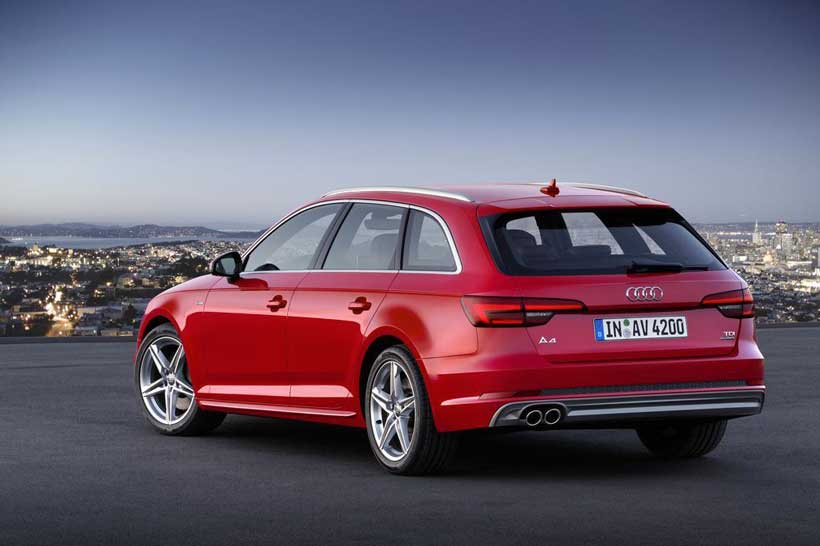 A4 : Audi dévoile la berline et le break Avant