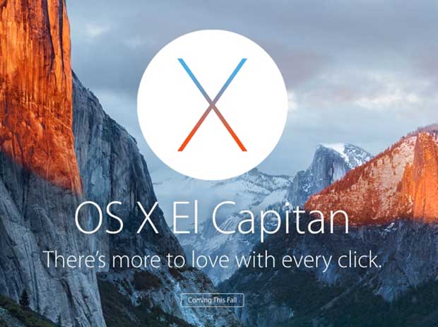 OS X 10.11 El Capitan : Apple renforce le confort d'utilisation et les performances
