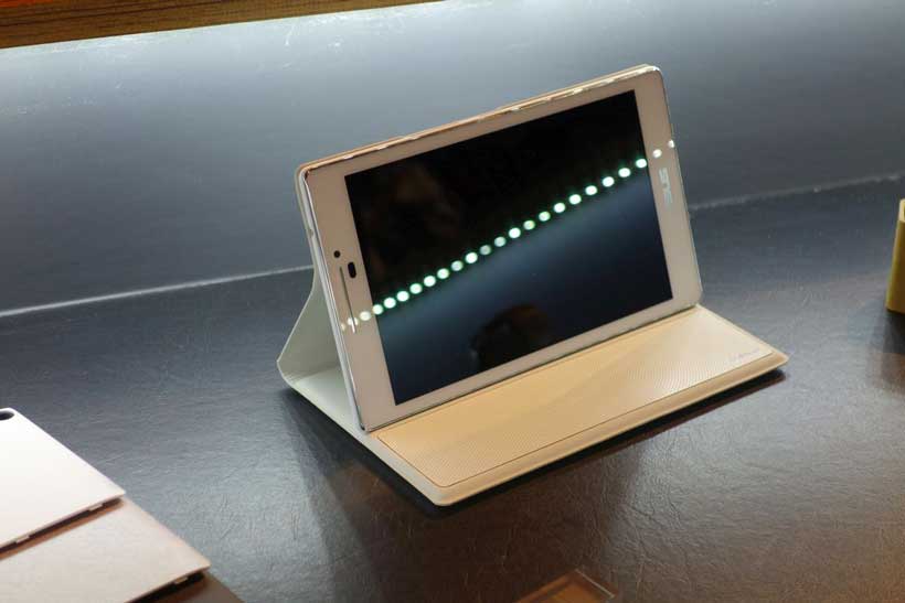 ZenPad : Asus présente sa nouvelle ligne de tablettes