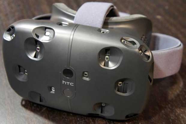 L'HTC Vive mieux que l'Oculus Rift et le Samsung Gear VR