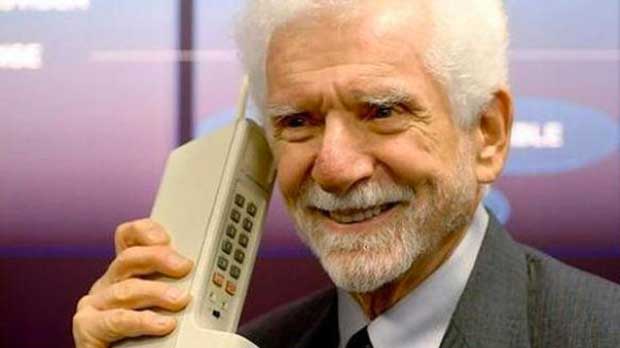 Martin Cooper, inventeur du téléphone portable