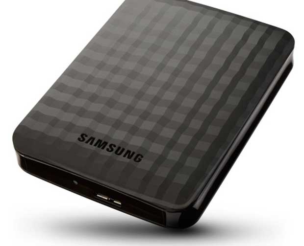 Samsung : le premier disque dur externe de 4 To
