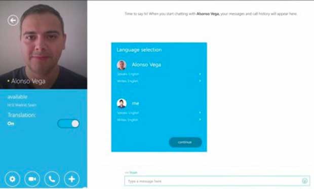 Le dernier Skype Translator offert à tout le monde