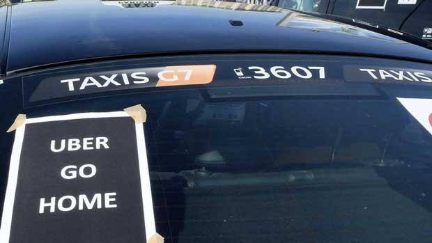 UberPop : les raisons de la grève des taxis