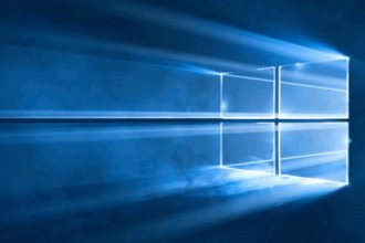 Windows 10 : des fonds d'écran faits de lumière