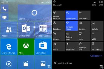 Windows 10 Mobile (10149) : arrivée du navigateur Microsoft Edge