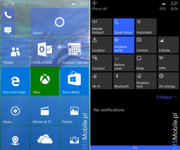 Windows 10 Mobile (10149) : arrivée du navigateur Microsoft Edge