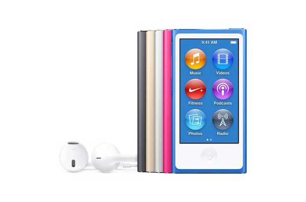 Apple officialise l'iPod Touch de 6e génération