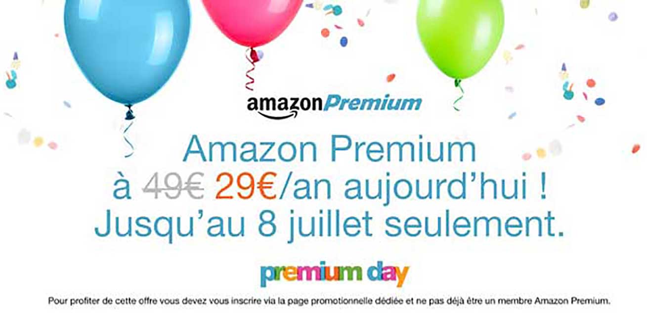 Amazon Premium : 30 à 60% de remise sur 200 000 articles !
