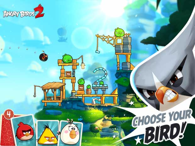 Angry Birds 2 : disponible au téléchargement dès maintenant
