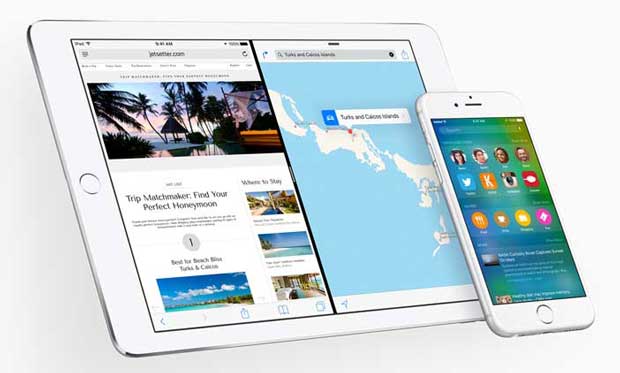 Apple : première bêta publique d'iOS 9