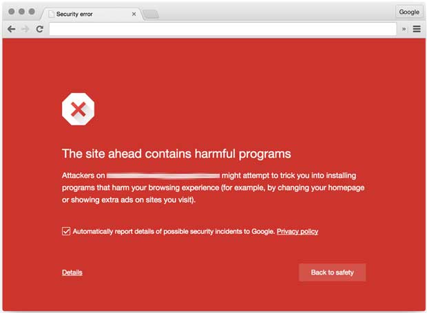 Chrome : multiplication des alertes de Safe Browsing