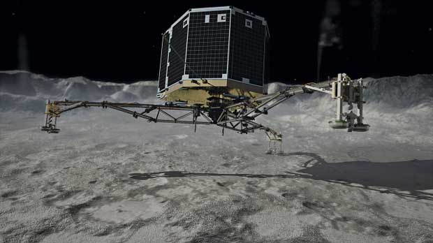 Comète Tchouri : Philae reparle après 15 jours de silence
