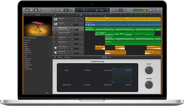 GarageBand devient compatible avec Apple Music