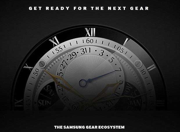 Gear A : Samsung se prépare à lancer une smartwatch ronde