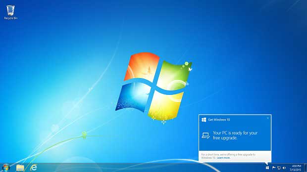 Guide pour le téléchargement et l'installation de Windows 10