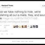 Hacking Team : piratage d'une entreprise de piratage !