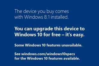 Il n'est pas certain que vous aurez Windows 10 le 29 juillet prochain