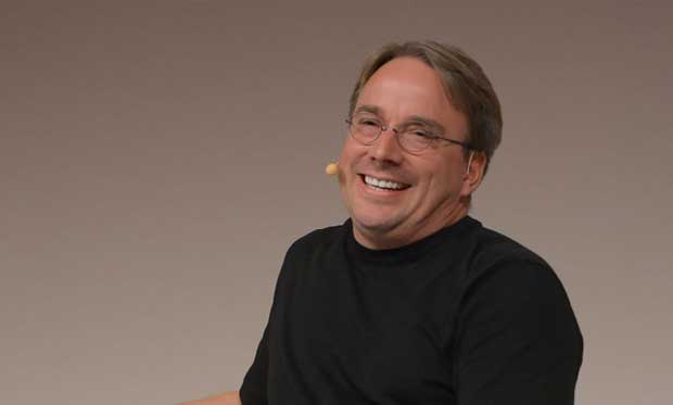 Linus Torvalds, le fondateur de Linux, ne craint pas l'intelligence artificielle