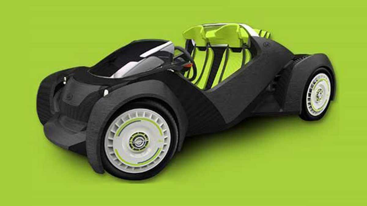Local Motors construit ses voitures par impression 3D