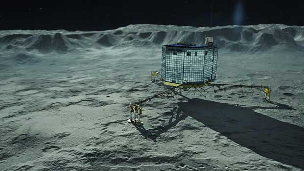 Mission Rosetta : des indices de vie extraterrestre sur Tchouri ?