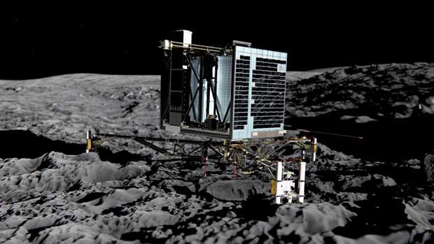 Mission Rosetta : inquiétudes au sujet de Philae