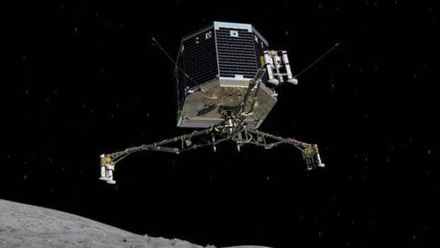 Mission Rosetta : silence prolongé de Philae