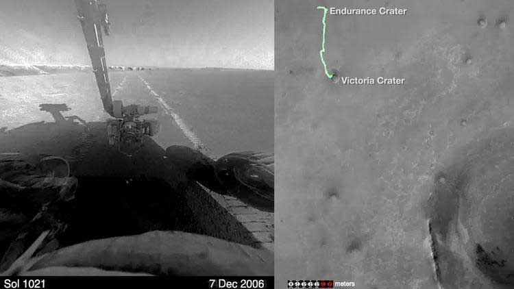 Opportunity : 11 ans d'exploration martienne résumée en 8 minutes