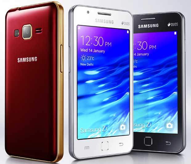 Samsung – Tizen : 1 million de Z1 vendu en Inde en 6 mois